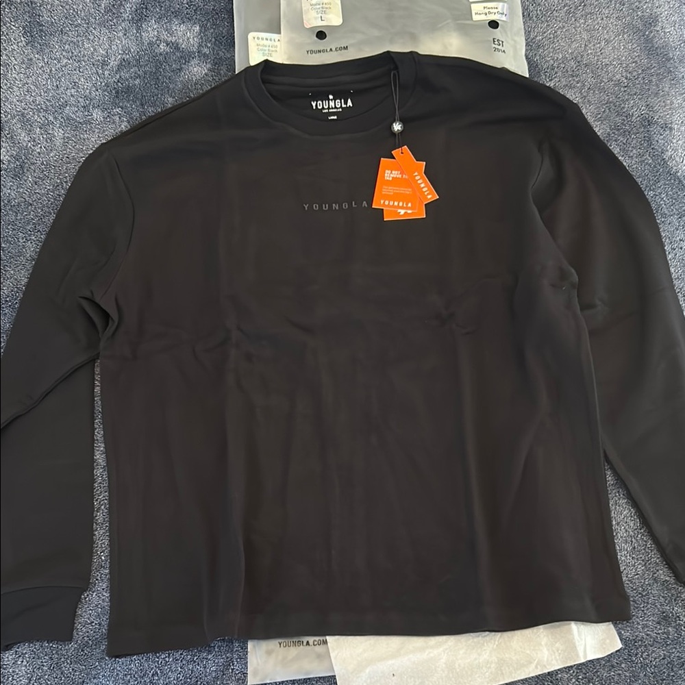 YoungLA Black Men's Shirt